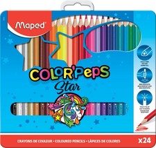 Etui métal de 24 Crayons de