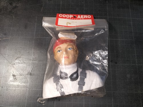 Figurine pilote avion - pilote, buste