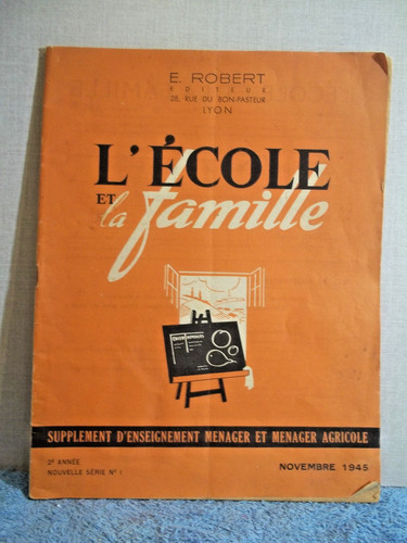 école la famille - l'École,