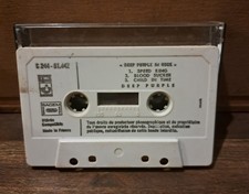K7 audio DEEP PURPLE "In Rock" Cassette Sans Jaquette 