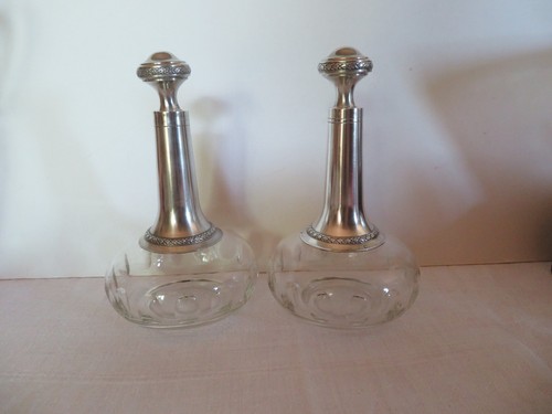 Ancienes carafe cristal - 2,