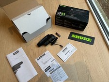 Micro caméra SHURE vp83 état