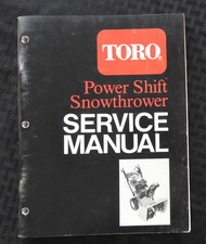 Véritable Toro Power Shift