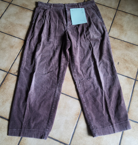 Ancien pantalon gros velours