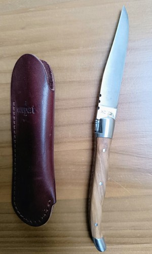 Couteau laguiole xc75 pliable - couteau,