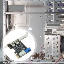  Adaptateur USB PCI-E 2 Ports