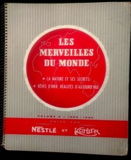 Album les Merveilles du Monde