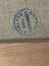 Tableau ancien paysage minimaliste du nord septentrion Pierre André De Wisches