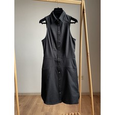 Robe débardeur boutonnée