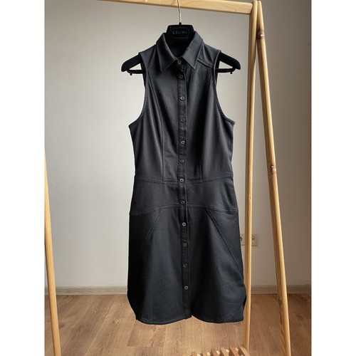 Robe débardeur boutonnée