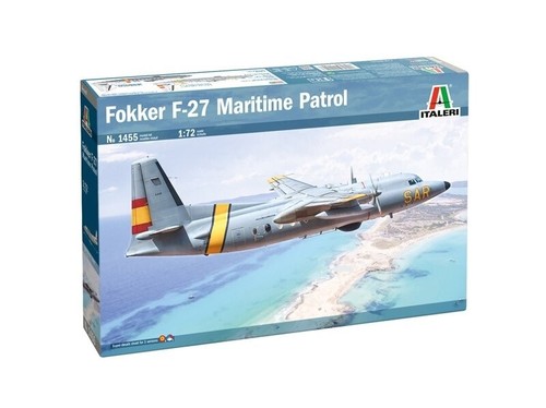 Italeri fokker 27 maritime - f-27,