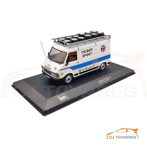 Ixo rac369x citroen c35 talbot - ixo,