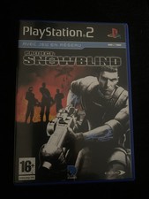 Jeu Sony PlayStation 2 Project Snowblind PS2 PAL Français 