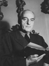 Actor Raoul Aslan About 1955
