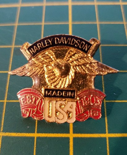 Harley davidson motorcycle pin - harley,