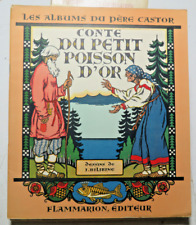 PERE CASTOR/CONTE DU PETIT POISSON D'OR/VERS 1938/ILLUSTRE PAR BILIBINE/RUSSIE