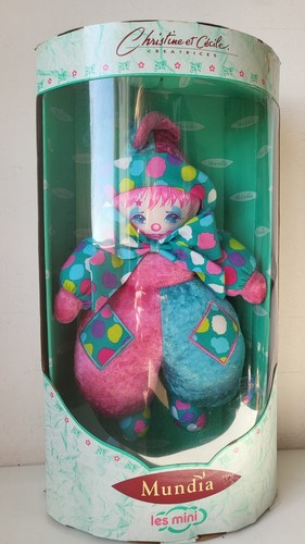 Neuf boite poupée doudou - en,