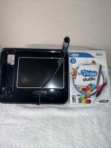 Nintendo wii udraw game tablet - nintendo,