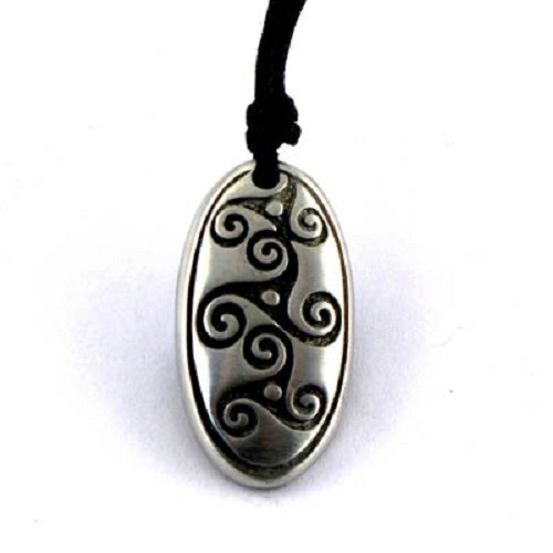 Pendentif triskel celtique - pendentif,