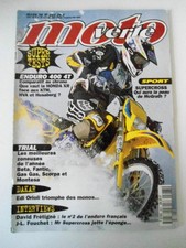 N°263 MOTO VERTE 