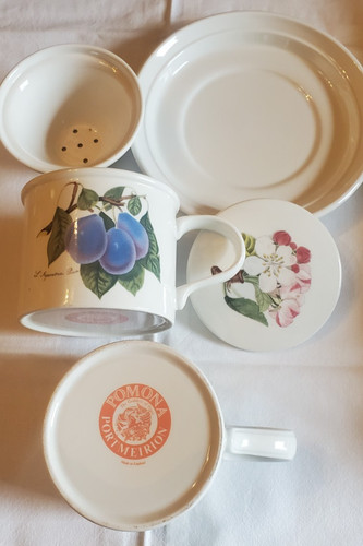 Tasse mug tisannière - , pomona