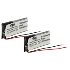 2 Batteries pour Nokia HS-36W