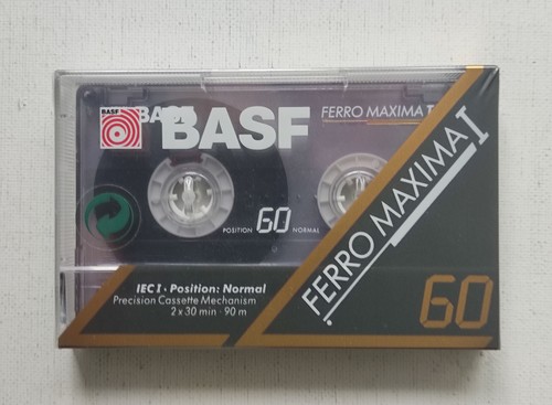 Cassette audio 60mn - k7,