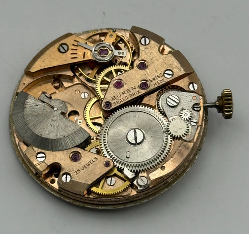 Buren super mince montre - super,