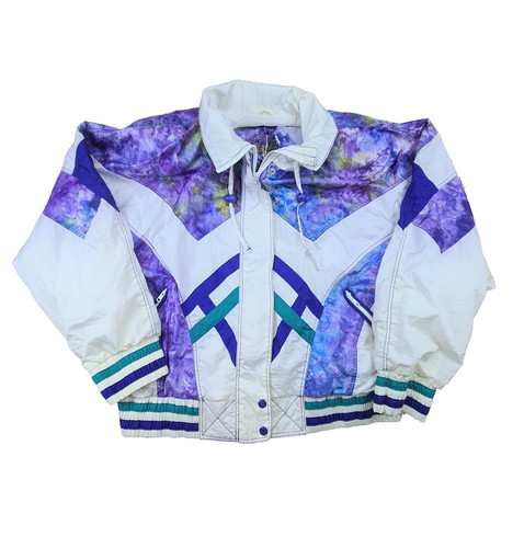 Veste coup vent motif - coup-vent, à