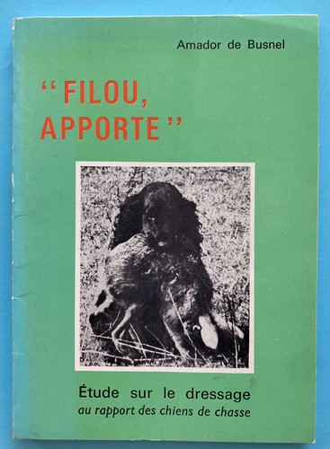 Amador busnel filou - amador, de