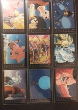 Lot de Cartes Dragon Ball  z chromium 