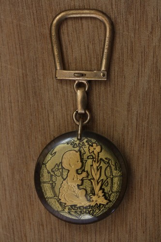 Ancien porte clef bourbon - ancien,