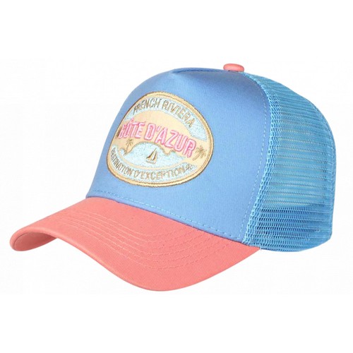 Casquette côte azur bleue - casquette,
