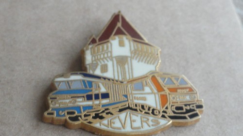 Pin train sncf tgv nevers - s,