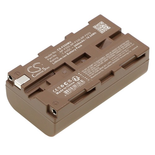 Batterie 2600mah type f550 - type, np-f550