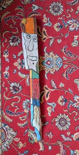 Totem polychrome art - totem,