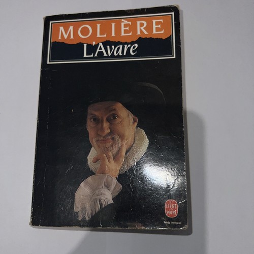 Avare par molière 1986 - l’avare,
