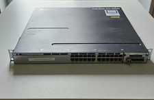 Cisco - WS-C3750X-24P-S V02 - Catalyst 3750X 24 Port C3KX-NM-1G - Utilisé