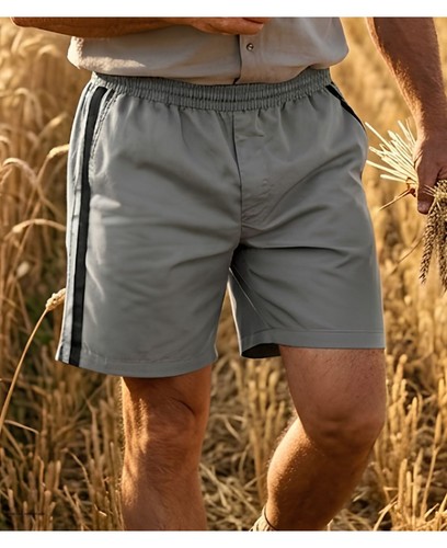 Short homme challenger gris - homme,