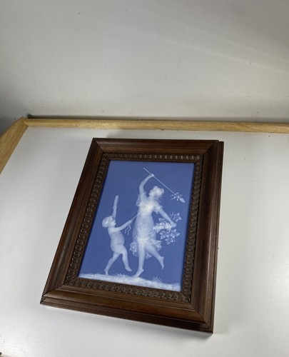 Ancienne plaque porcelaine - plaque,
