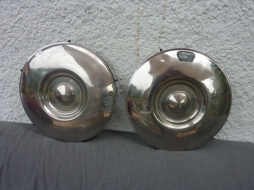 Anciens vintage enjoliveur - 2,