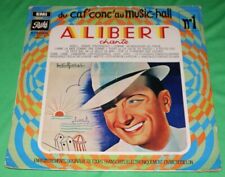 ALIBERT CHANTE  du CAF' Conc'