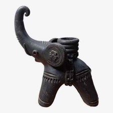 Porte Bougie Eléphant en