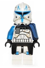 Figurine / Minifigure Lego Star Wars - Captain Rex (sw0450) Set 75012