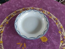 Plat Rond Creux Terre de Fer