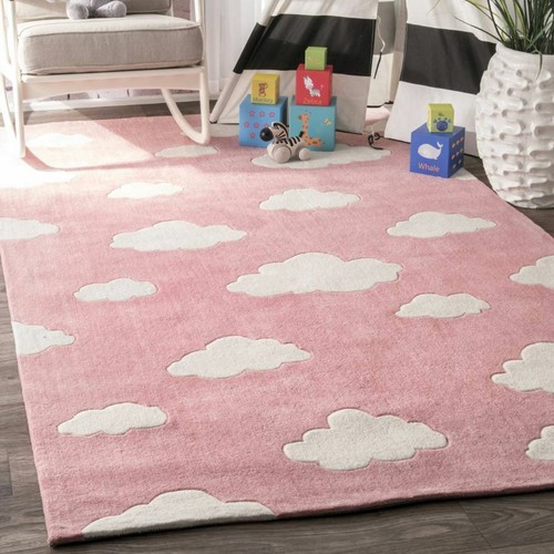 Enfants clouds rose - enfants,