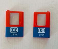 LEGO - Porte de chemin de fer - paire droite et gauche - set 7715