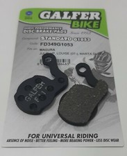 Pastilles De Frein Galfer Bike