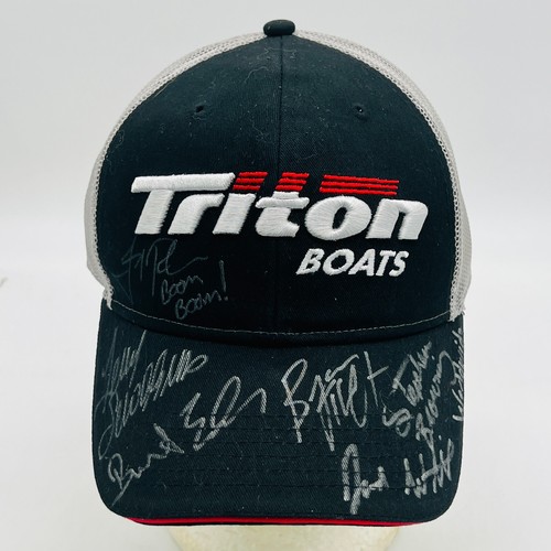Triton boats signed bass - signed,