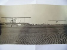 PHOTO ANCIENNE AVION RAF +